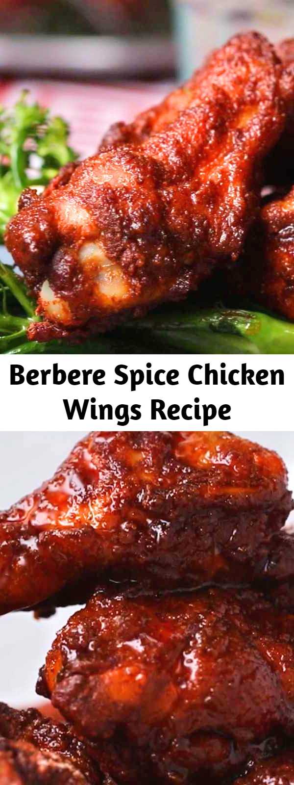 Berbere Spice Chicken Wings Recipe - These berebere-spiced chicken wings are a new flavor you'll won't regret trying 😍!