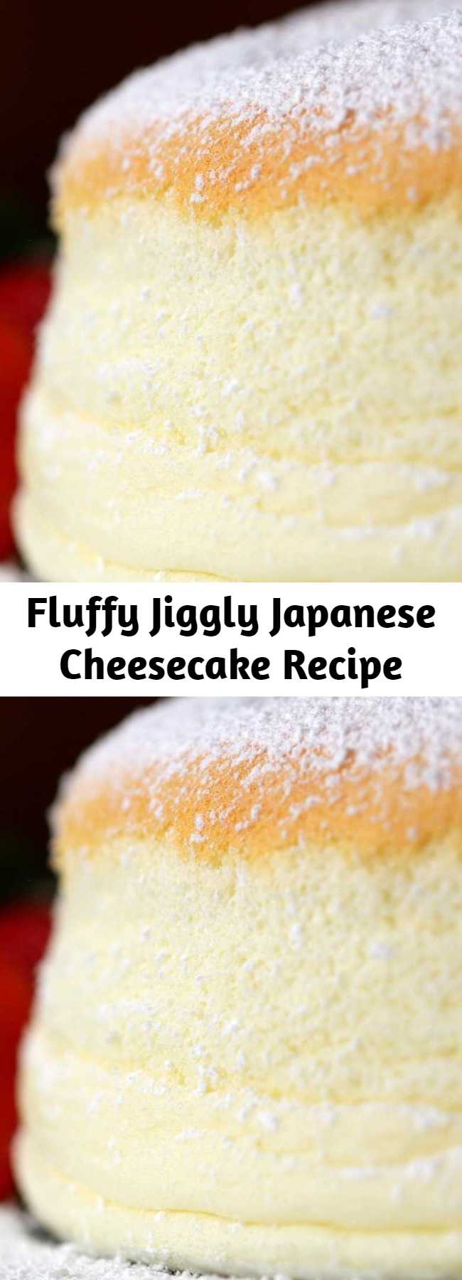 Fluffy Jiggly Japanese Cheesecake Recipe - Learn to master this Japanese classic dish in your own home! Get ready to whip a lot of egg whites to create this exciting jiggly texture as well as layer in flavors like cream cheese.