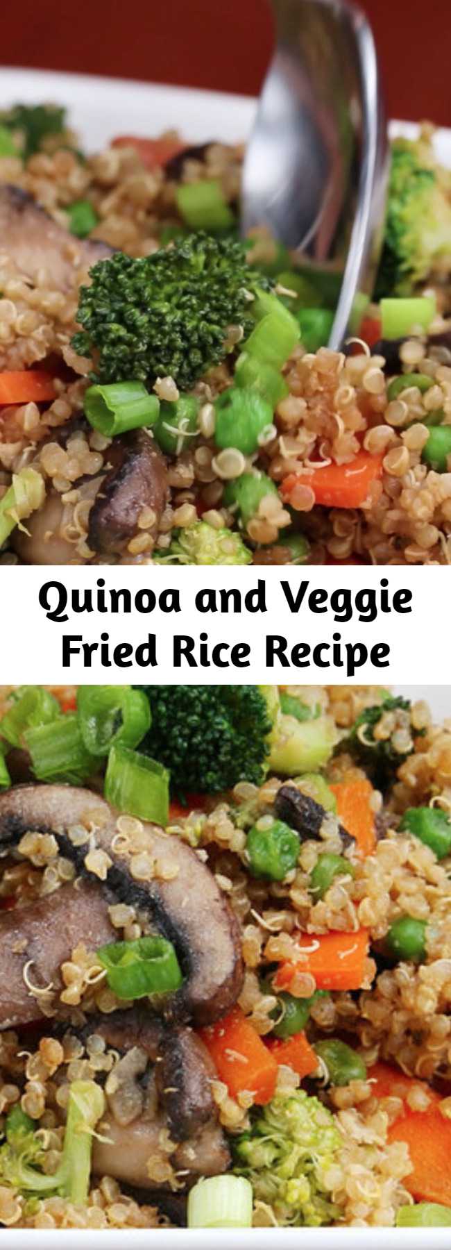 Quinoa and Veggie Fried Rice Recipe