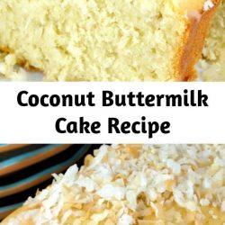 This old-fashioned Coconut Buttermilk Pound Cake has just the right amount of sweetness balanced with a bit of tang. The texture of this cake is sublime! Flavor-packed and perfectly smooth, bringing an elegant finishing touch to any party, barbecue, or summertime dinner!