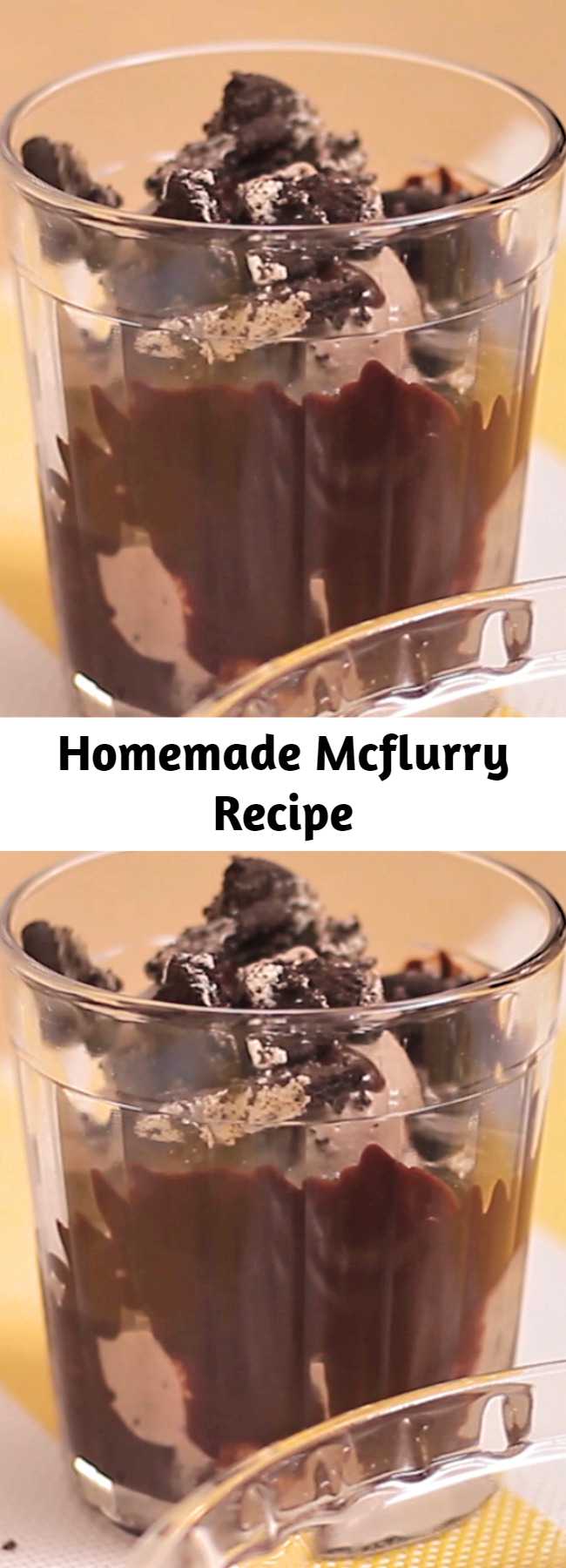 Homemade Mcflurry Recipe