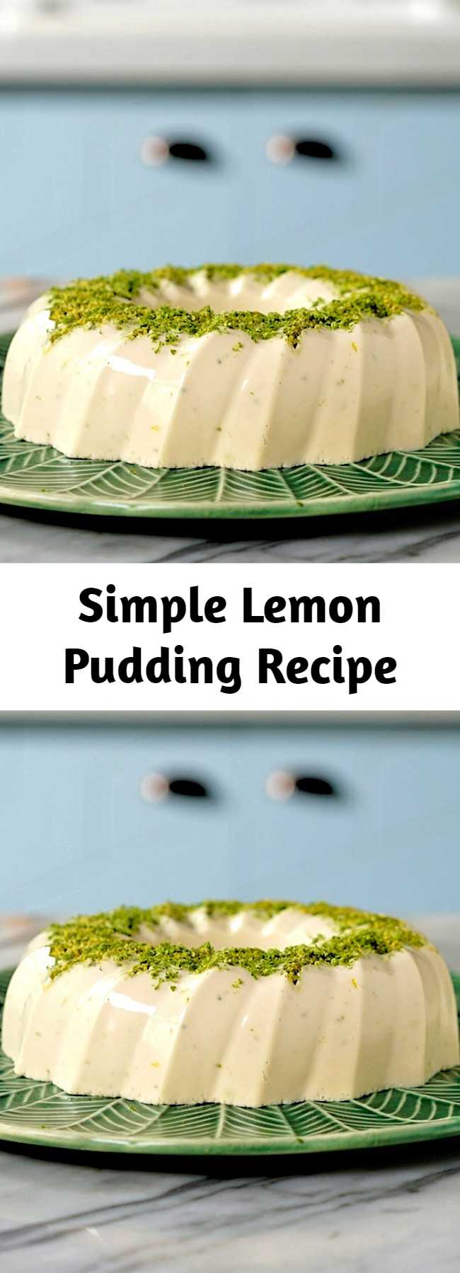 Simple Lemon Pudding Recipe