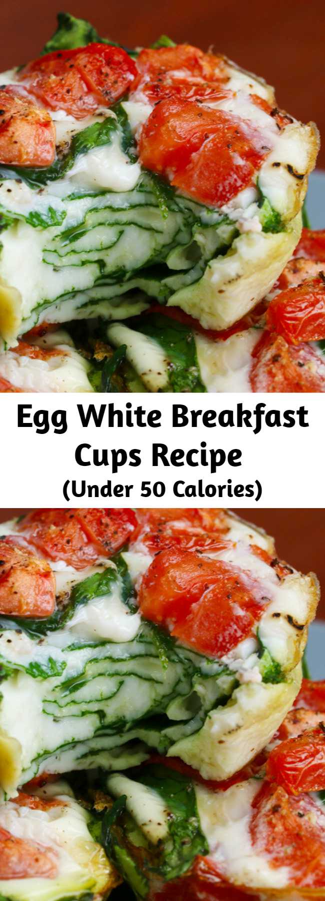 Egg White Breakfast Cups Recipe - Egg White Breakfast Cups