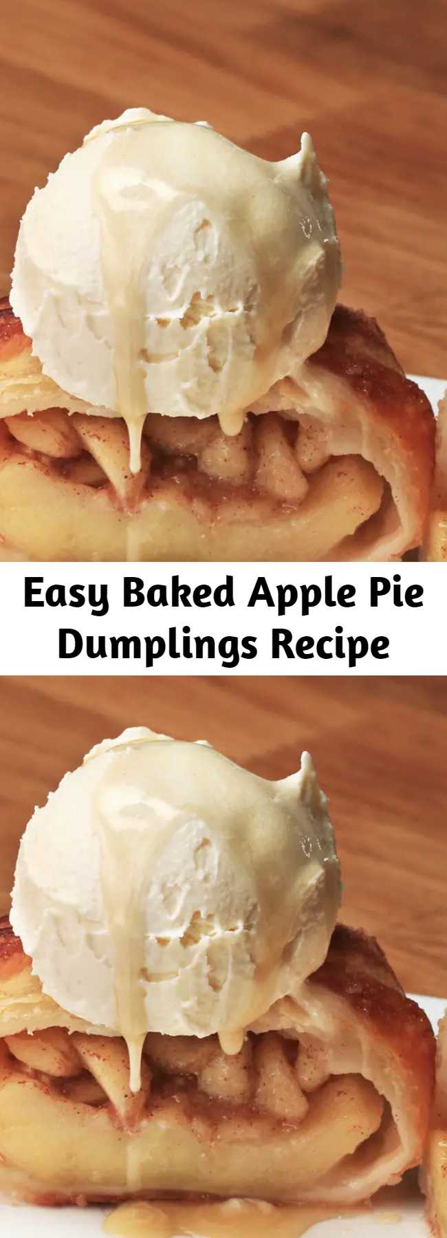 Easy Baked Apple Pie Dumplings Recipe - Snuggle up for Fall with these Apple Pie Dumplings!