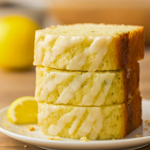 A golden loaf of Lemon Zucchini Bread drizzled with tangy glaze, perfect for brunch, gifting, or anyone searching for Healthy Things To Make With Zucchini, Zichichi Bread Recipes, or easy Baking With Zucchini Desserts.