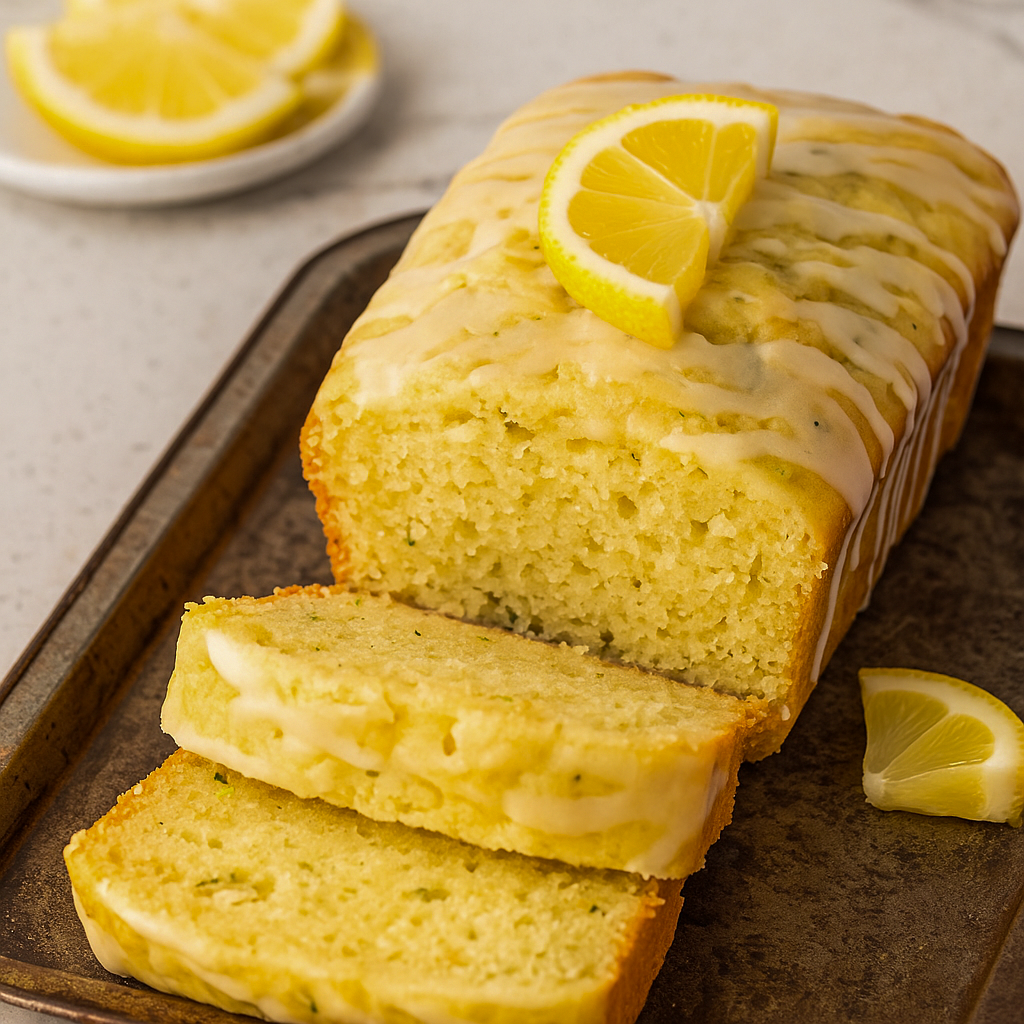A golden loaf of Lemon Zucchini Bread drizzled with tangy glaze, perfect for brunch, gifting, or anyone searching for Healthy Things To Make With Zucchini, Zichichi Bread Recipes, or easy Baking With Zucchini Desserts.